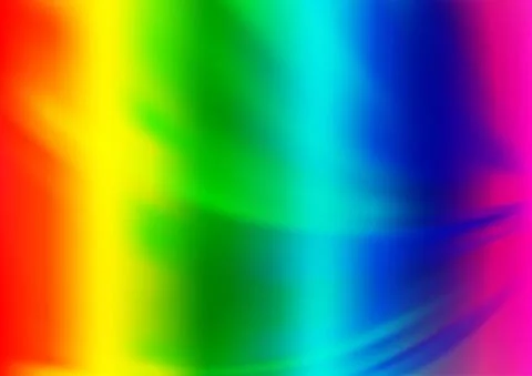 Light Multicolor, Rainbow vector blur pattern. Illustrazione stock