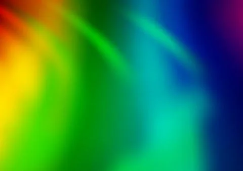 Light Multicolor, Rainbow vector blur pattern. Stockillustratie