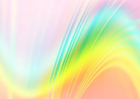 Light Multicolor, Rainbow vector blur pattern. Stockillustratie