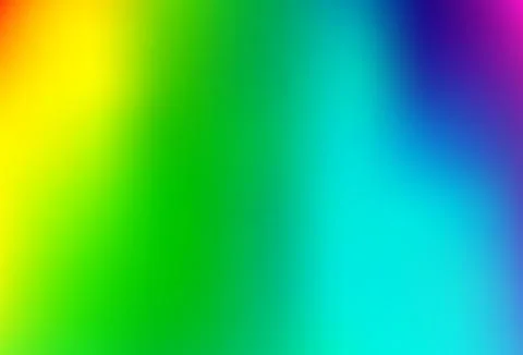 Light Multicolor, Rainbow vector blur pattern. Illustrazione stock