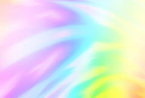 Light Multicolor, Rainbow vector blurred and colored pattern. Illustrazione stock
