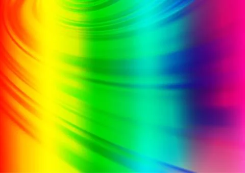 Light Multicolor, Rainbow vector blurred bright pattern. イラスト素材