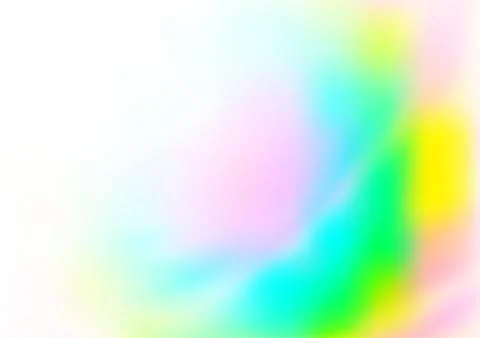Light Multicolor, Rainbow vector blurred shine abstract pattern. Illustrazione stock