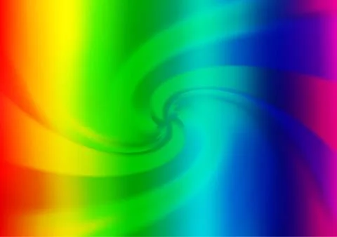 Light Multicolor, Rainbow vector blurred bright pattern. Illustrazione stock