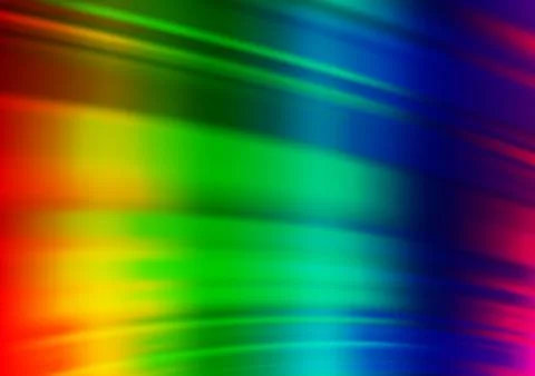 Light Multicolor, Rainbow vector blurred shine abstract pattern. イラスト素材