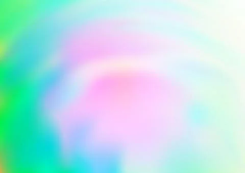 Light Multicolor, Rainbow vector blurred bright pattern. Stock Illustration