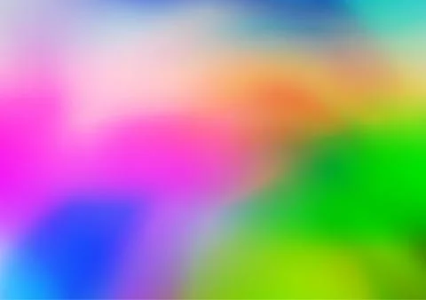 Light Multicolor, Rainbow vector blurred shine abstract pattern. イラスト素材