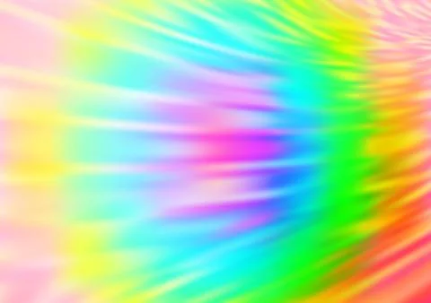 Light Multicolor, Rainbow vector blurred bright template. Stock-Illustration