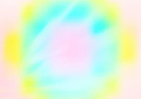 Light Multicolor, Rainbow vector blurred bright template. Stock Illustration