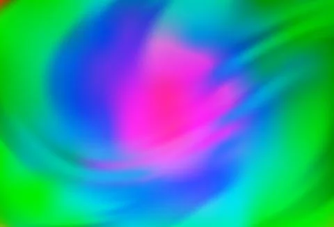 Light Multicolor, Rainbow vector blurred and colored pattern. Illustrazione stock
