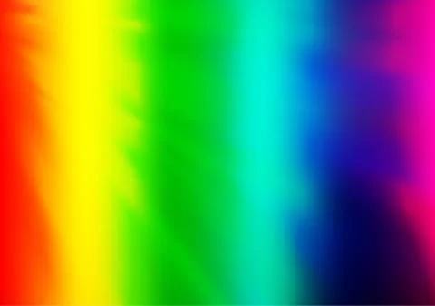 Light Multicolor, Rainbow vector blurred bright pattern. Stockillustratie
