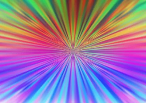 Light Multicolor, Rainbow vector blurred bright background. 스톡 일러스트
