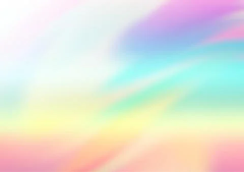 Light Multicolor, Rainbow vector blurred shine abstract pattern. イラスト素材