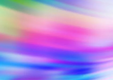 Light Multicolor, Rainbow vector blurred bright pattern. イラスト素材