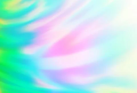 Light Multicolor, Rainbow vector blurred pattern. イラスト素材