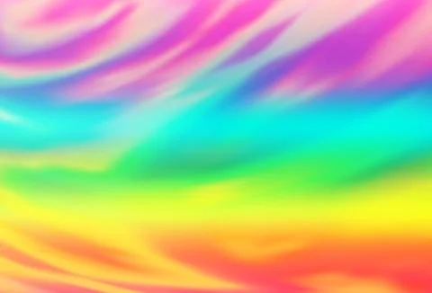 Light Multicolor, Rainbow vector blurred and colored pattern. イラスト素材
