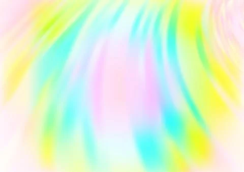 Light Multicolor, Rainbow vector blurred bright pattern. イラスト素材