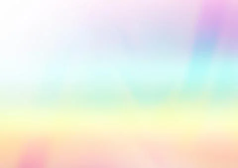 Light Multicolor, Rainbow vector blurred shine abstract pattern. 스톡 일러스트
