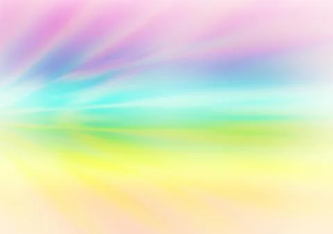 Light Multicolor, Rainbow vector blurred shine abstract pattern. イラスト素材
