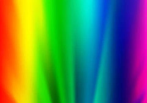 Light Multicolor, Rainbow vector blurred bright template. Illustrazione stock