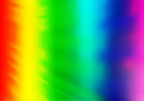 Light Multicolor, Rainbow vector blurred bright pattern. 스톡 일러스트