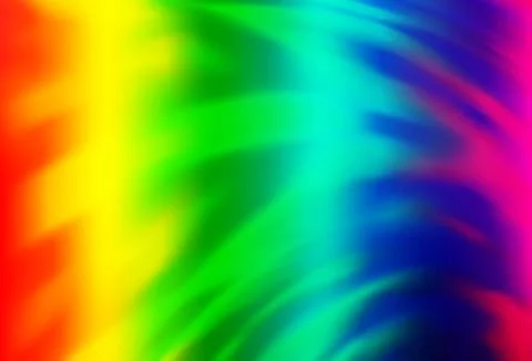 Light Multicolor, Rainbow vector blurred bright pattern. イラスト素材