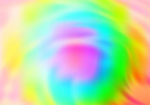 Light Multicolor, Rainbow vector blurred shine abstract pattern. Stock Illustration