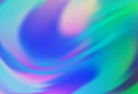 Light Multicolor, Rainbow vector blurred pattern. 库存插图