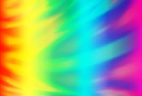 Light Multicolor, Rainbow vector blurred and colored pattern. 스톡 일러스트