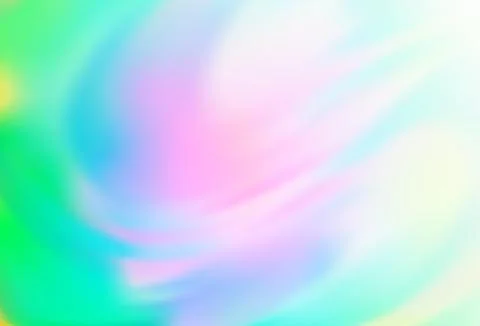 Light Multicolor, Rainbow vector blurred pattern. イラスト素材