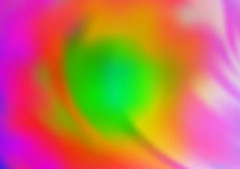 Light Multicolor, Rainbow vector blurred shine abstract pattern. イラスト素材