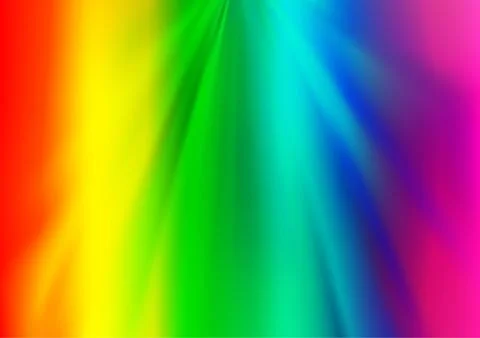 Light Multicolor, Rainbow vector blurred bright pattern. イラスト素材