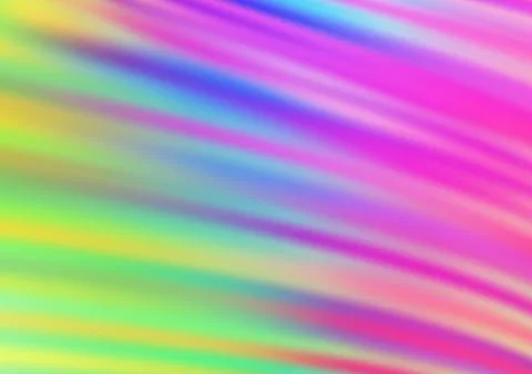 Light Multicolor, Rainbow vector blurred shine abstract pattern. イラスト素材