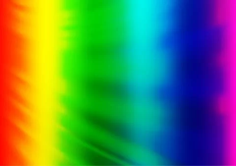 Light Multicolor, Rainbow vector blurred shine abstract background. 스톡 일러스트