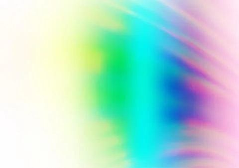 Light Multicolor, Rainbow vector blurred shine abstract pattern. Illustrazione stock