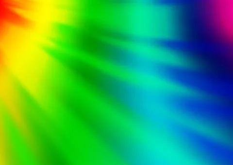Light Multicolor, Rainbow vector blurred bright pattern. 스톡 일러스트