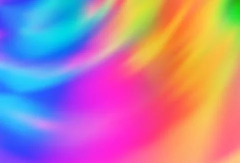 Light Multicolor, Rainbow vector blurred pattern. Illustrazione stock