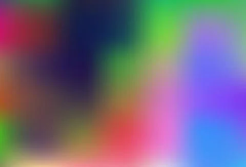 Light Multicolor, Rainbow vector blurred bright pattern. Illustrazione stock