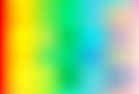 Light Multicolor, Rainbow vector blurred shine abstract pattern. Illustrazione stock