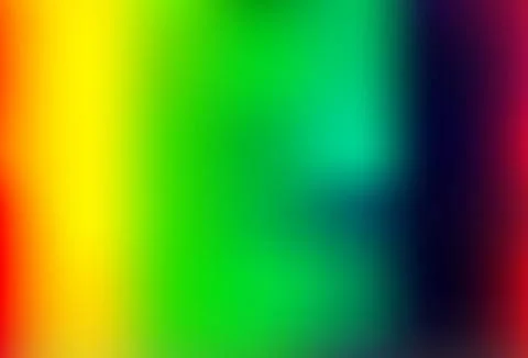 Light Multicolor, Rainbow vector blurred shine abstract pattern. Stock Illustration
