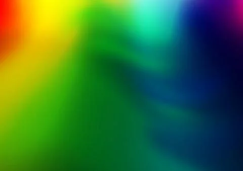Light Multicolor, Rainbow vector blurred bright pattern. Stockillustratie