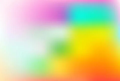 Light Multicolor, Rainbow vector blurred shine abstract pattern. イラスト素材