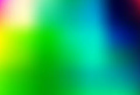 Light Multicolor, Rainbow vector blurred bright pattern. 스톡 일러스트