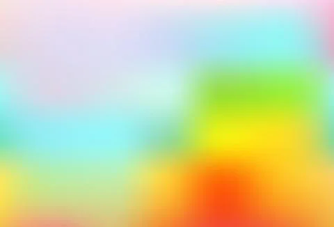 Light Multicolor, Rainbow vector blurred shine abstract pattern. 스톡 일러스트