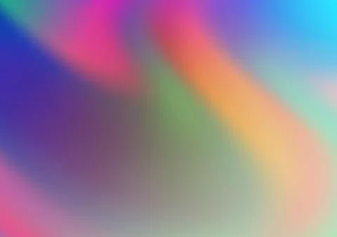 Light Multicolor, Rainbow vector blurred shine abstract pattern. 스톡 일러스트