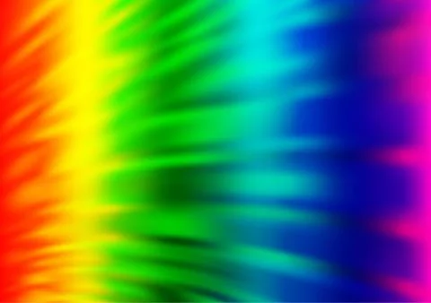 Light Multicolor, Rainbow vector bokeh and colorful pattern. Illustrazione stock