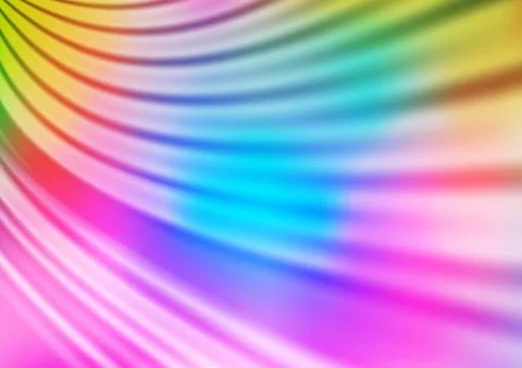 Light Multicolor, Rainbow vector bokeh and colorful pattern. 스톡 일러스트
