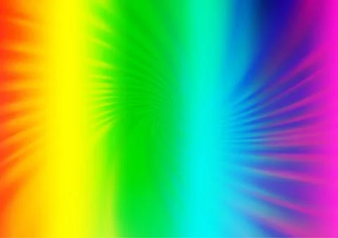 Light Multicolor, Rainbow vector bokeh and colorful pattern. イラスト素材