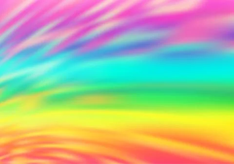 Light Multicolor, Rainbow vector bokeh and colorful pattern. イラスト素材