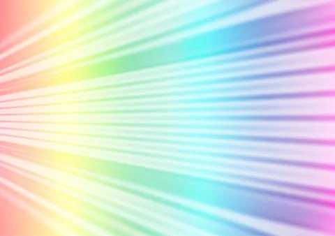 Light Multicolor, Rainbow vector bokeh template. 스톡 일러스트